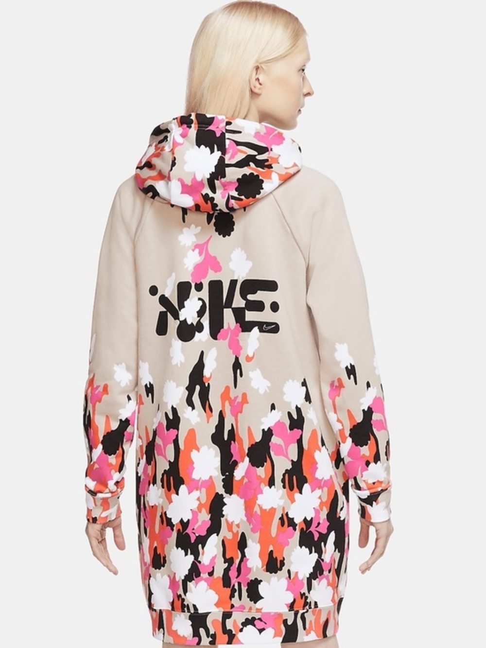 Rare Nike Hoodie Dress